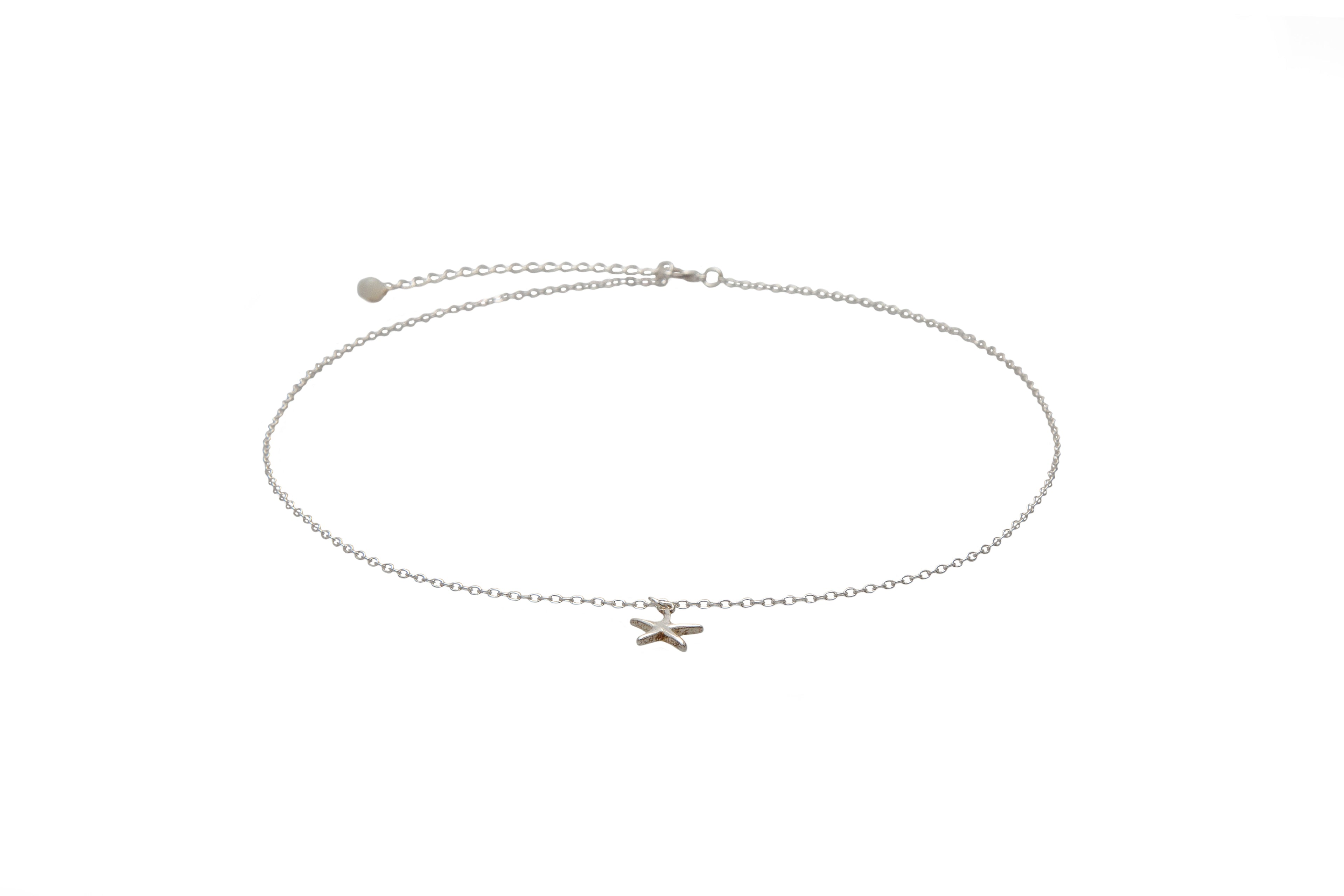 Starfish Charm Necklace