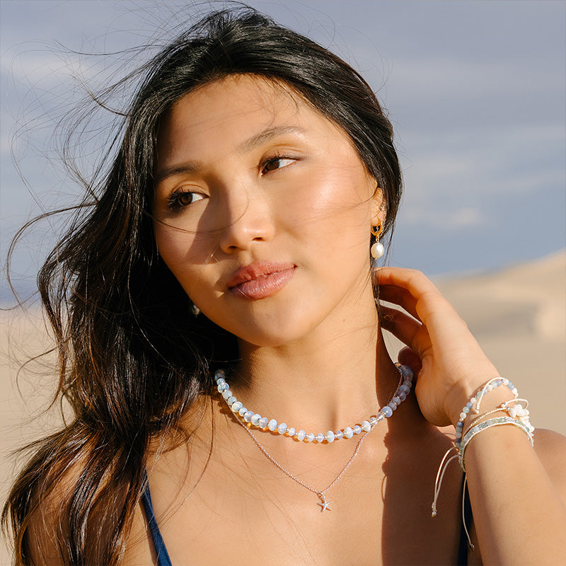 Moon Dancer Statement Healing Necklace