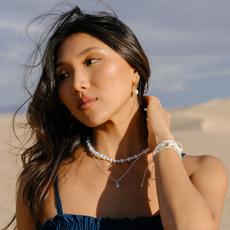 Starfish Charm Necklace