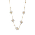 Daisy Charm Necklace