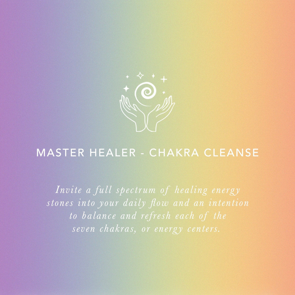 Master Healer + Self Love 3mm Necklace Set