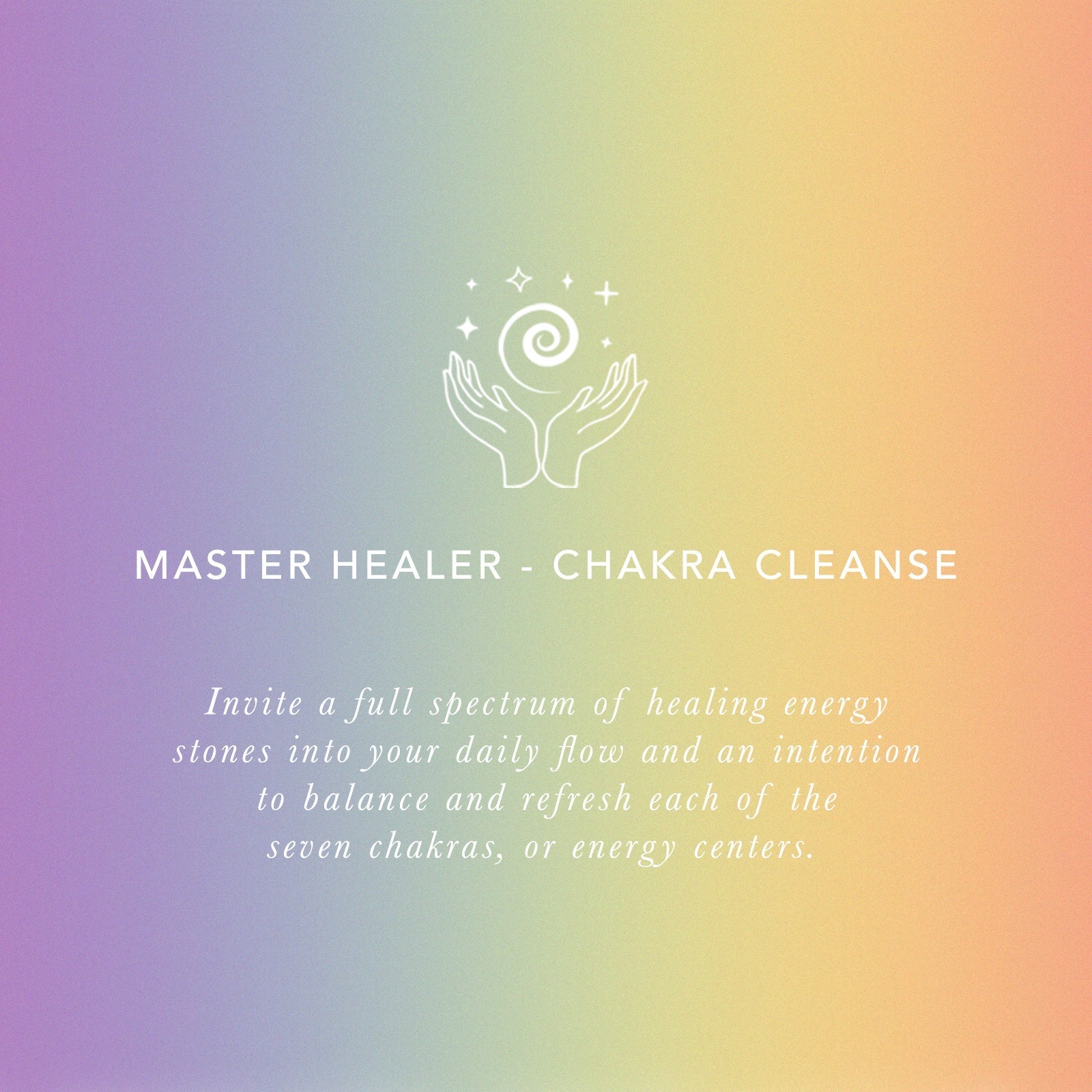 Master Healer + Self Love 3mm Necklace Set