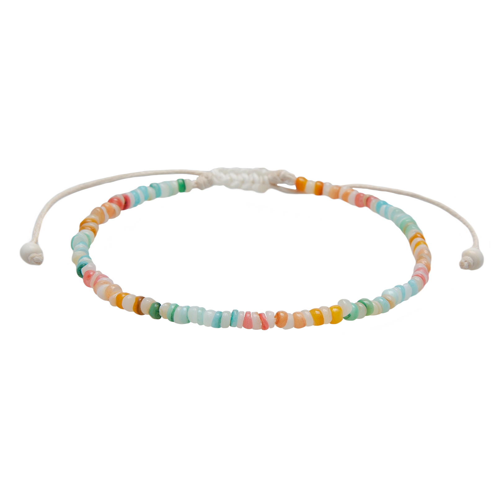 Paradise Cove Mini Puka Anklet