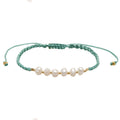 Seafoam Mermaids Pearl Bracelet