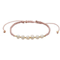 Coral Mermaids Pearl Bracelet