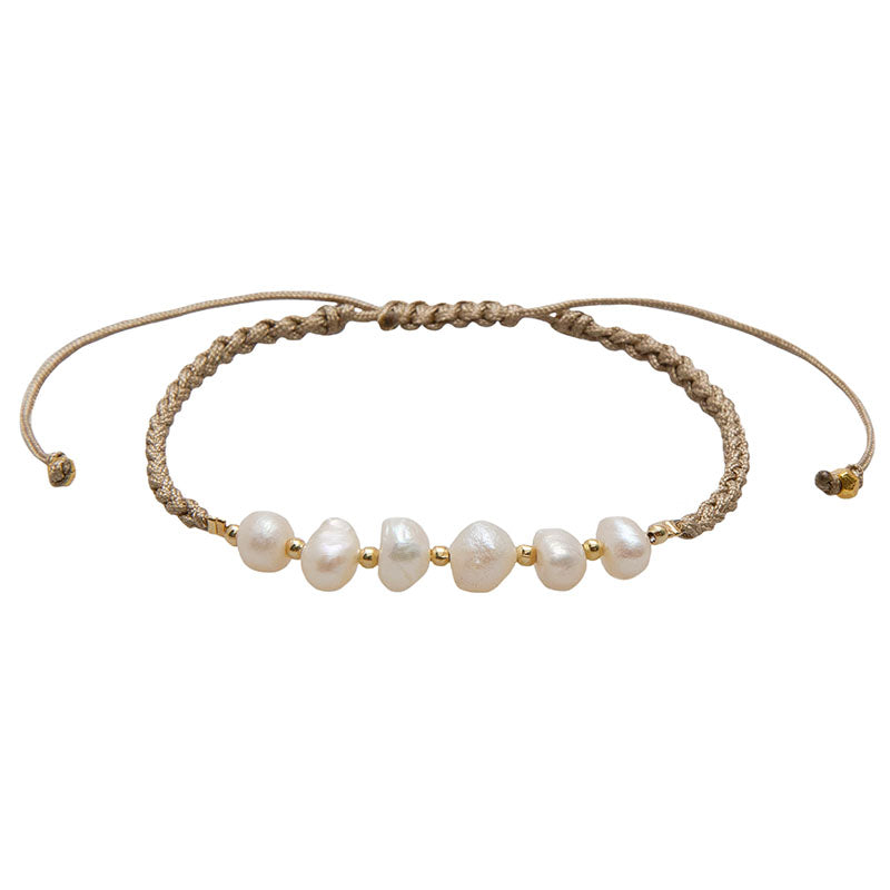 Sandkissed Mermaids Pearl Bracelet