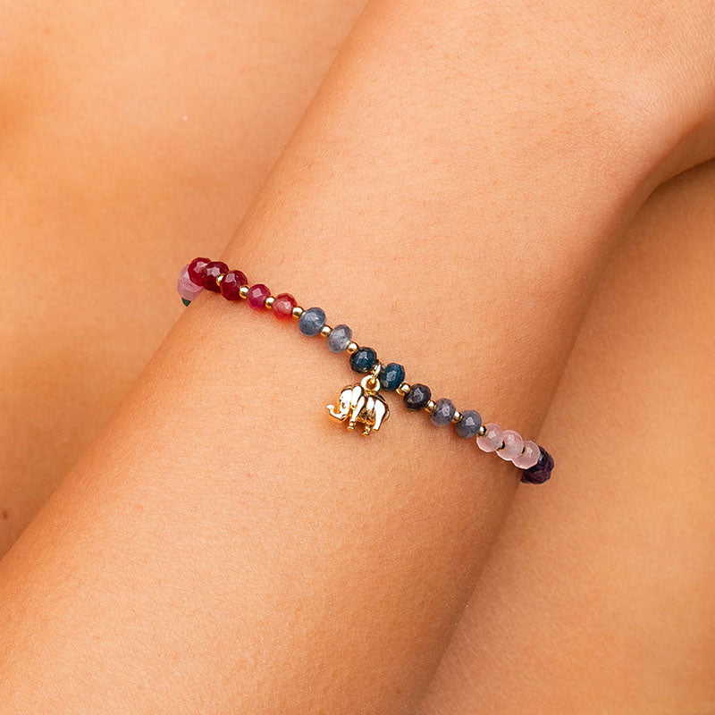 "It Takes a Village" Mantra Bracelet