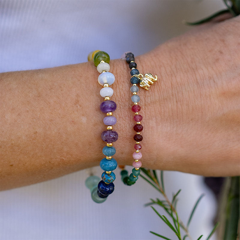 "It Takes a Village" Mantra Bracelet