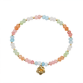 "Create Your Own Paradise" Mantra Bracelet