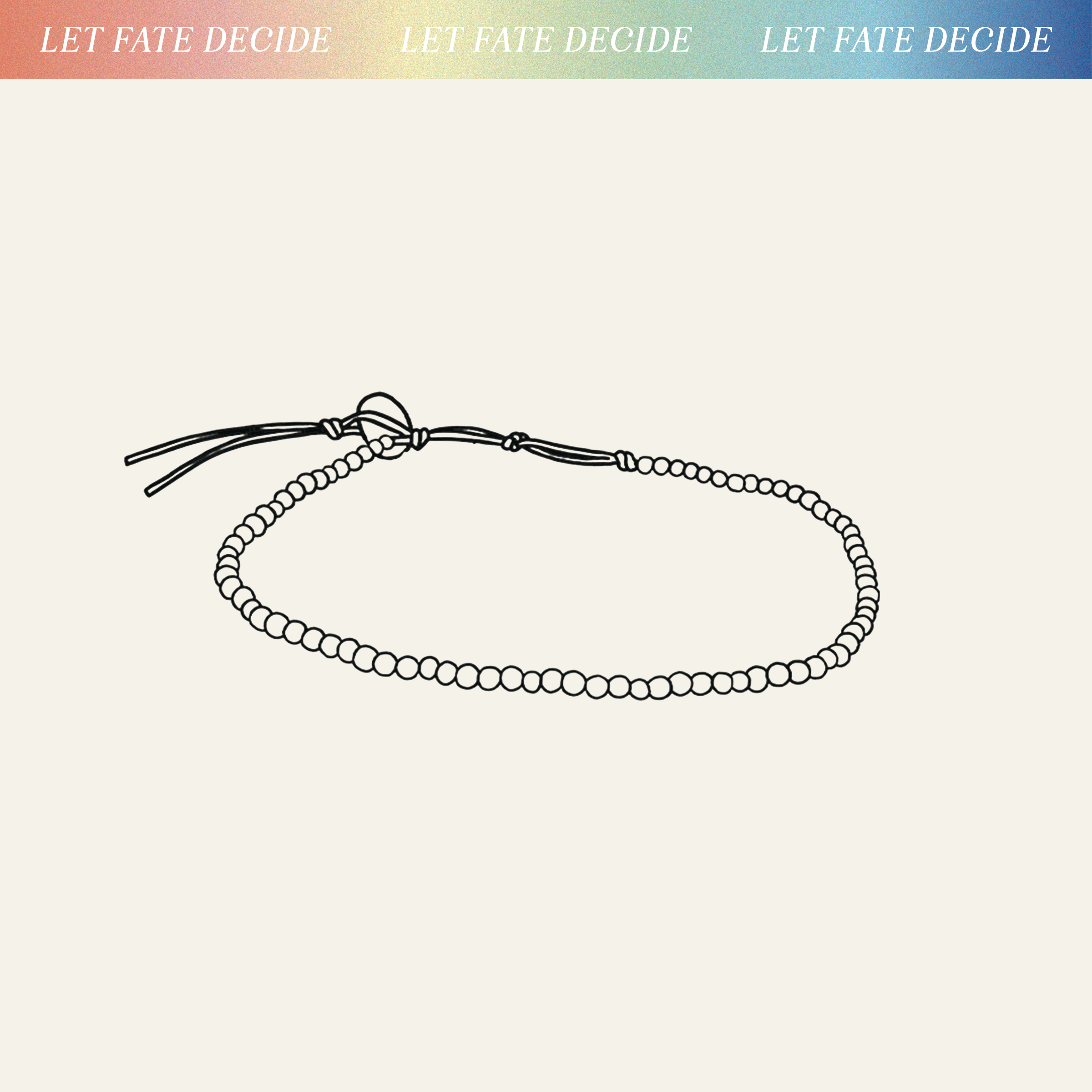 Mystery Anklet