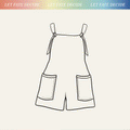 Mystery Boardwalk Romper