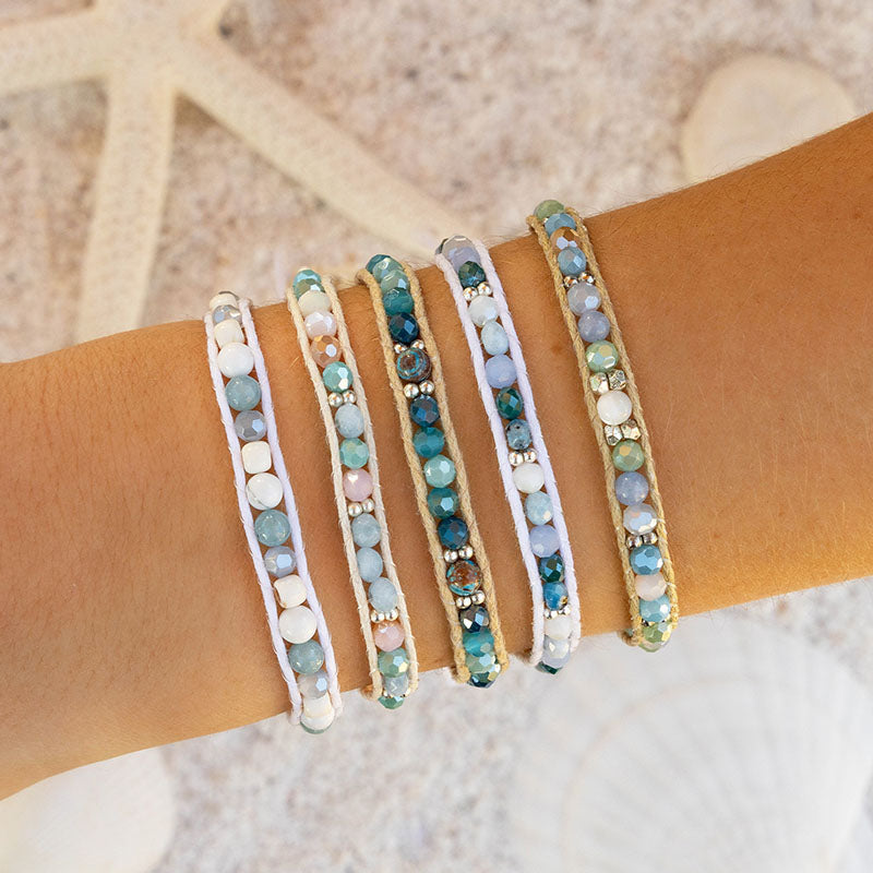 Saltwater Dreams Ocean Single Bracelet
