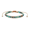 Teal Horizons Ocean Single Bracelet
