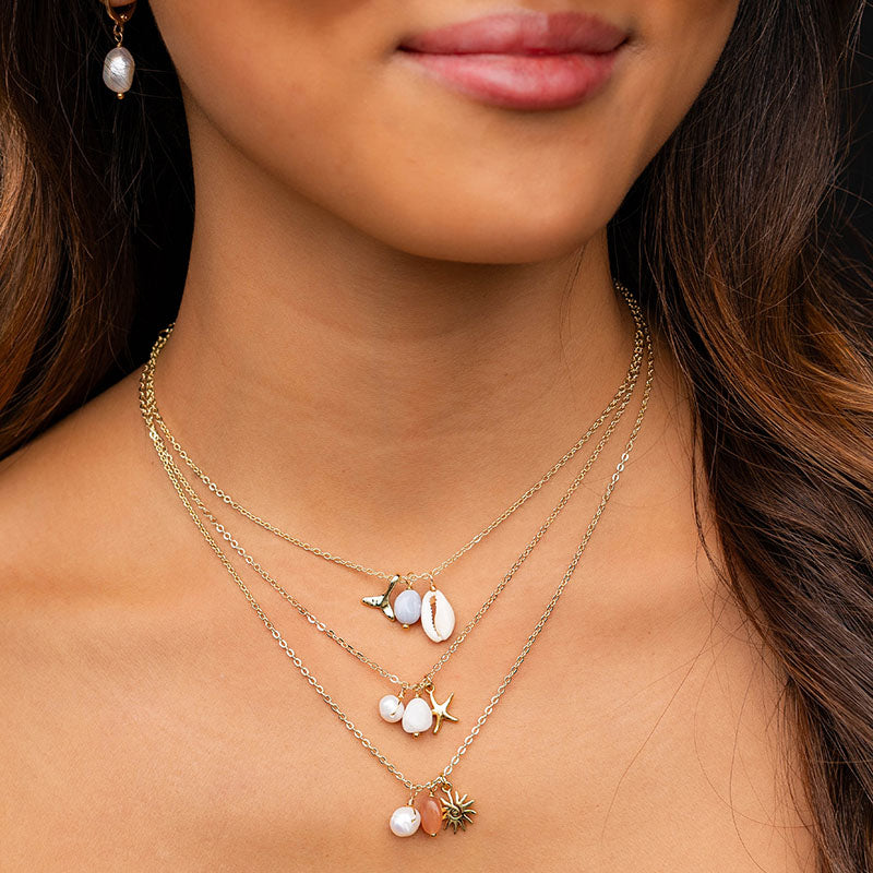 Salty Splash Onshore Necklace