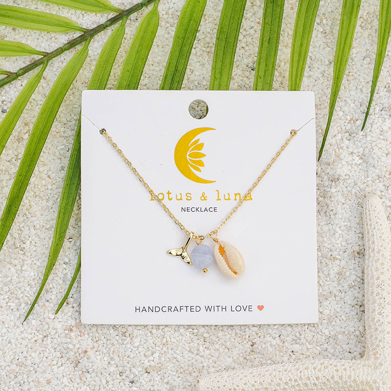 Salty Splash Onshore Necklace