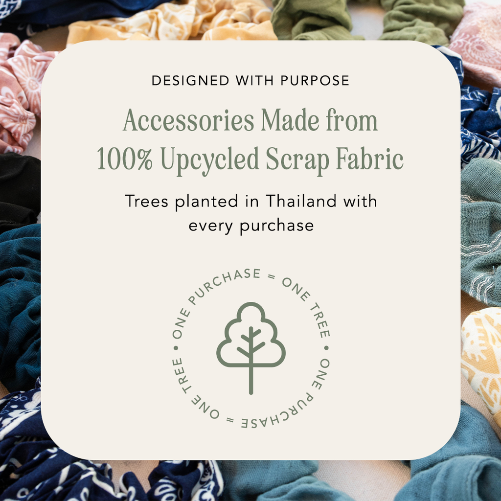 Seagrass Scrunchie
