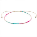 Miami Summer Seedbead Anklet
