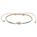 Rolling Tides Seedbead Bracelet