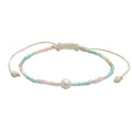 Salty Serenade Seedbead Bracelet