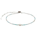 Wavebreak Seed Bead Necklace