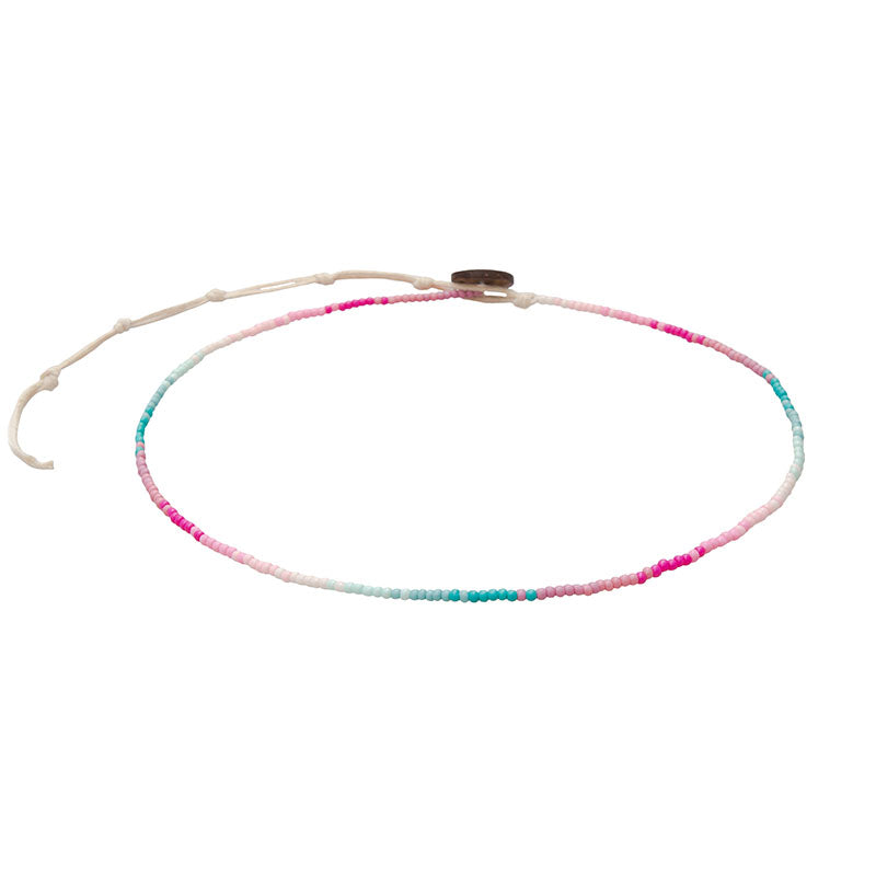Miami Summer Seed Bead Necklace