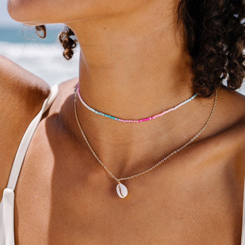 Cowry Shell Necklace