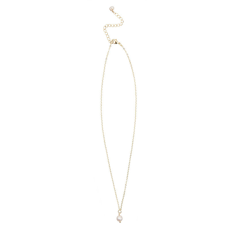 Pearl Drop Necklace