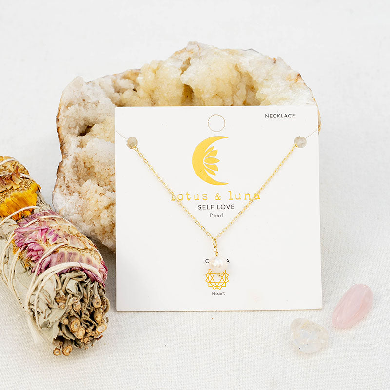 Pearl Drop Necklace