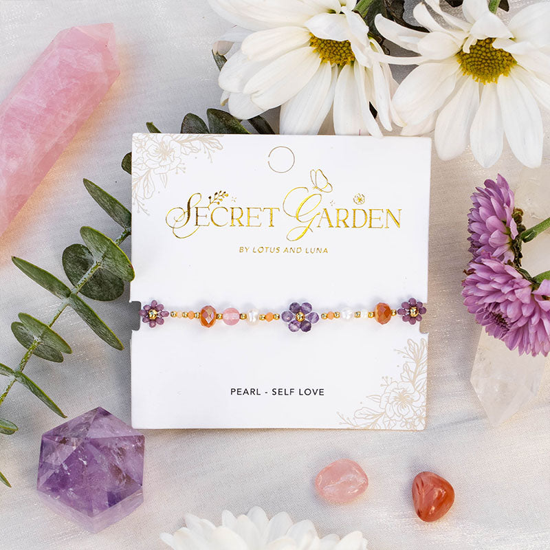 Blossoming Beauty Secret Garden Bracelet