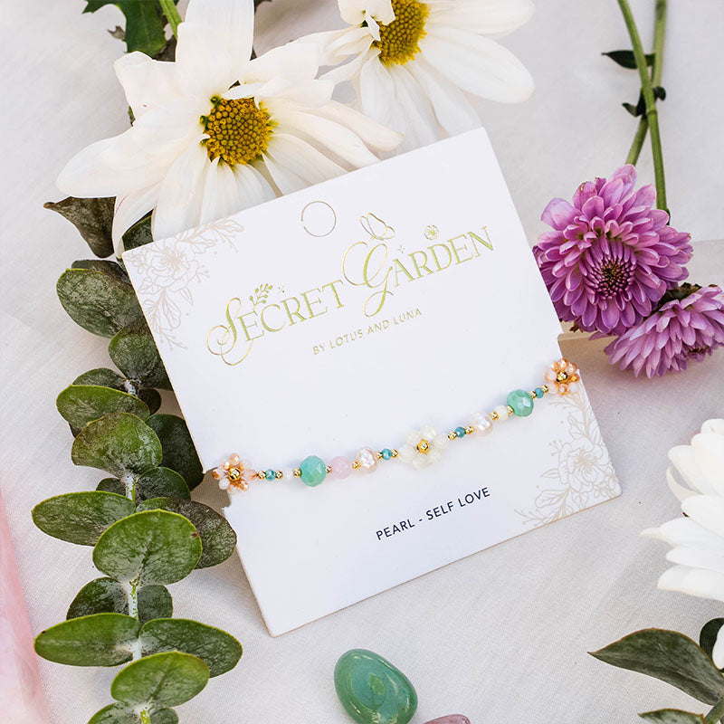Moonlit Wish Secret Garden Bracelet