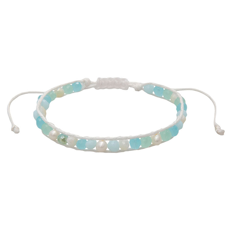 Glistening Gulf Seaglow Single Bracelet