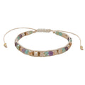 Jeweled Jetty Seaglow Single Bracelet