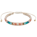 Coral Kiss Seaglow Single Bracelet