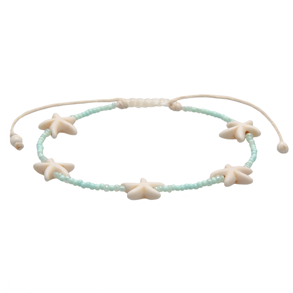 Wavy Seastar Anklet