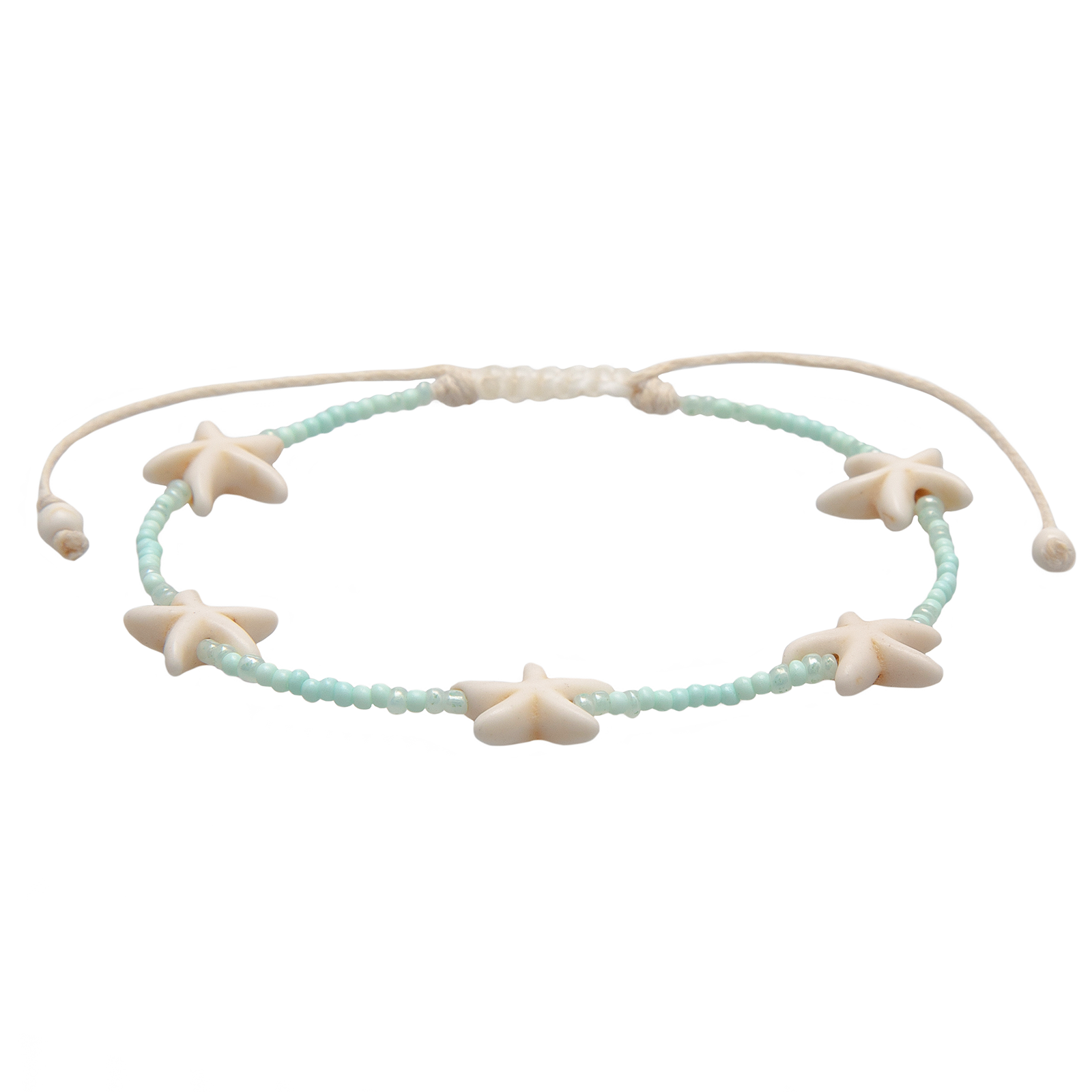 Wavy Seastar Anklet
