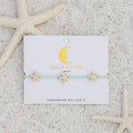 Wavy Seastar Anklet
