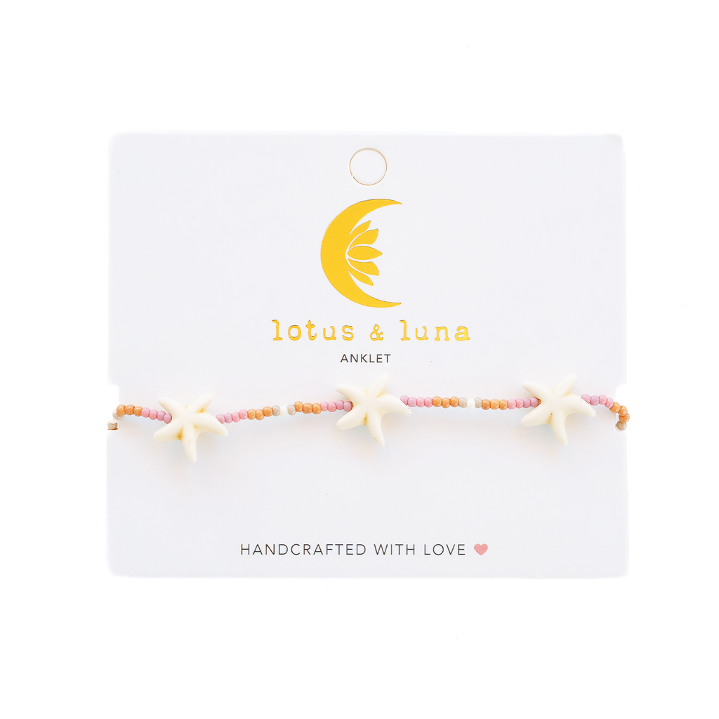 Shelly Seastar Anklet
