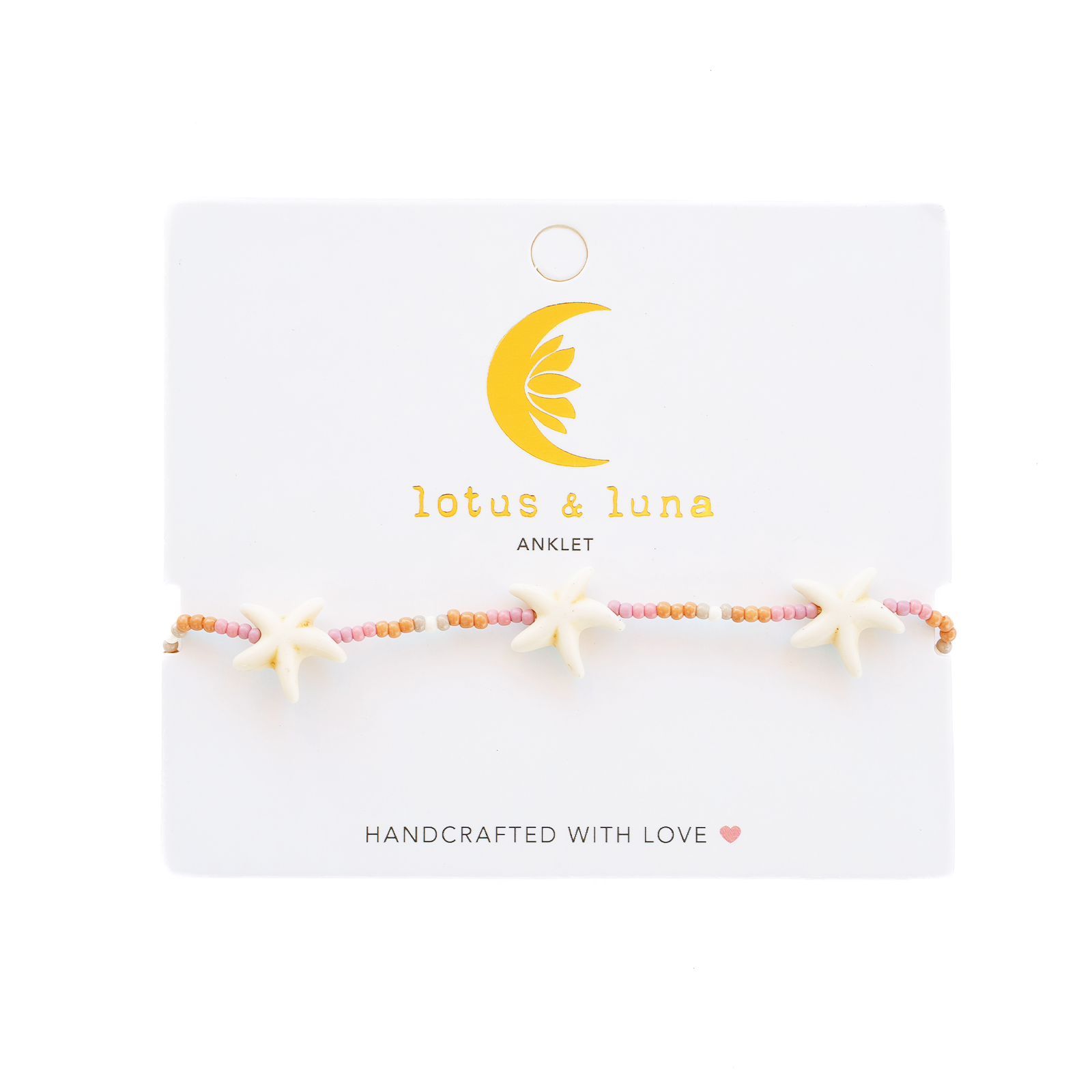 Shelly Seastar Anklet