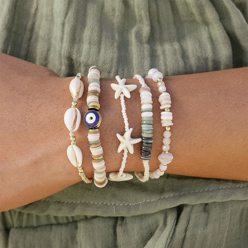 Oyster Cove Crystal Tide Bracelet
