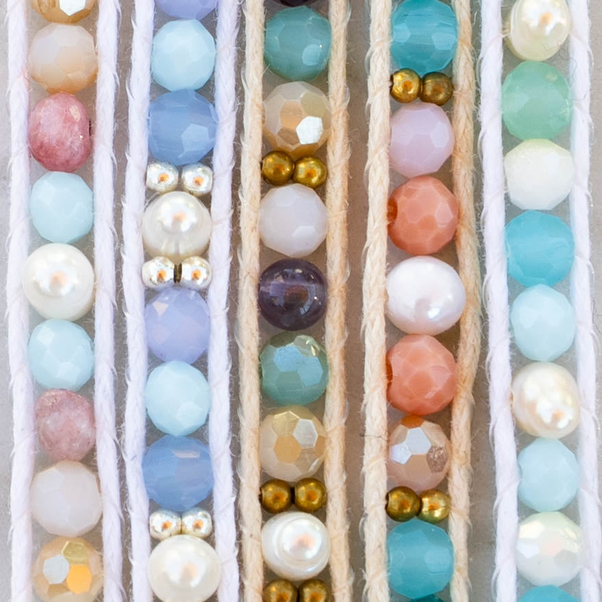 Glistening Gulf Seaglow Single Bracelet