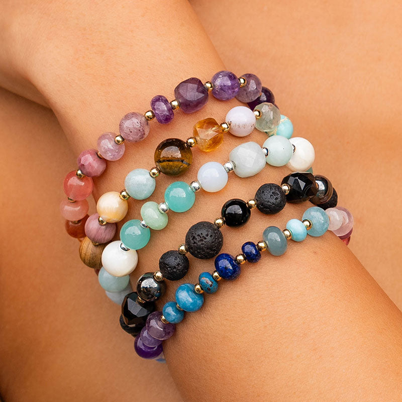 Inhale Statement Healing Bracelet