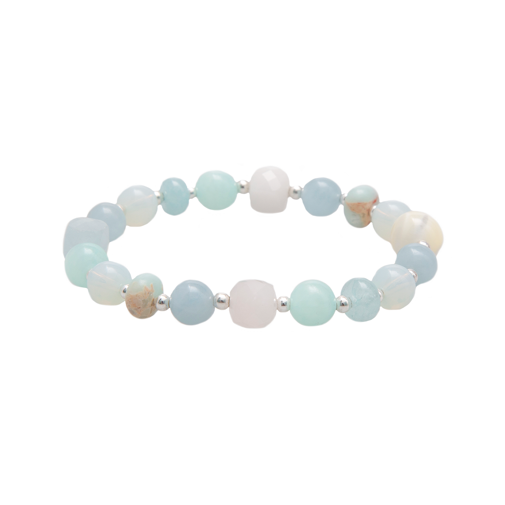 Inhale Statement Healing Bracelet