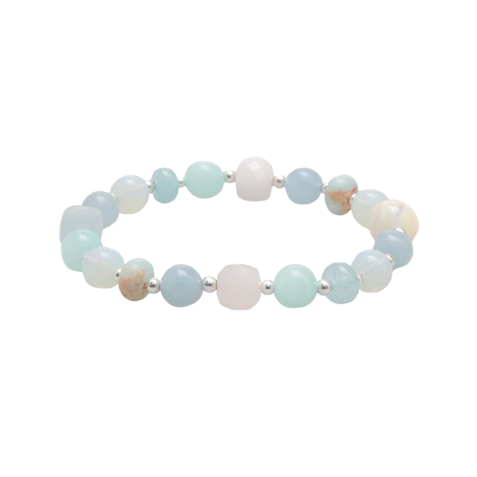 Inhale Statement Healing Bracelet