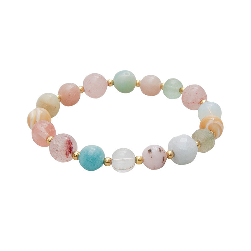 Peace + Love Statement Healing Bracelet