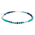 Blue Crush Statement Healing Necklace