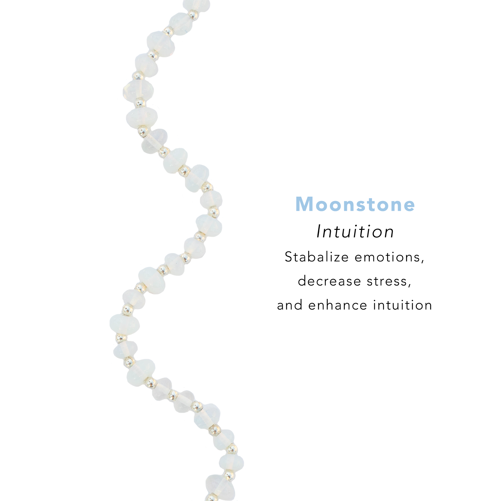 Moon Dancer Statement Healing Necklace
