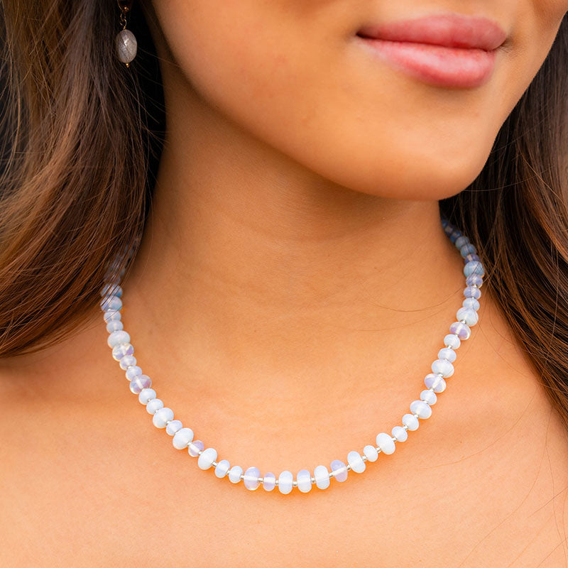Moon Dancer Statement Healing Necklace