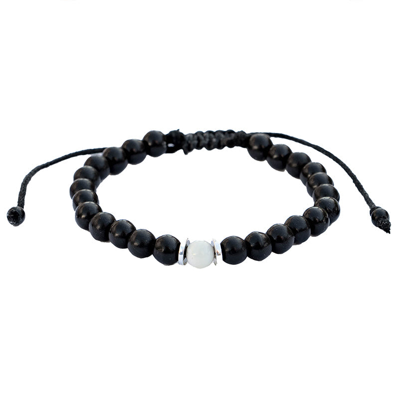 Yin to My Yang Bracelet Stack