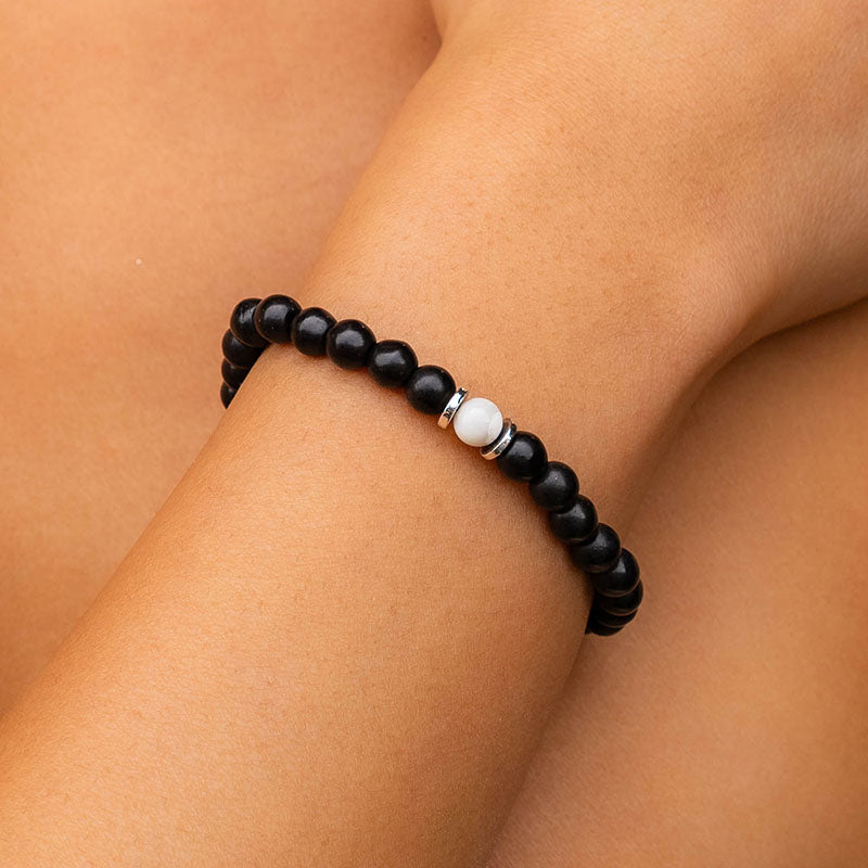 Yin to My Yang Bracelet Stack
