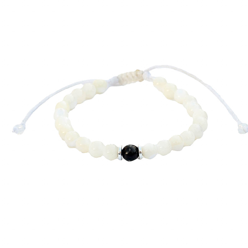 Yin to My Yang Bracelet Stack